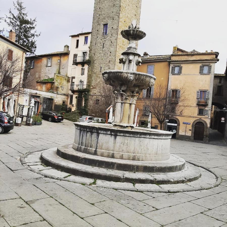 Al22 Di Piazza Del Gesu Hotell Viterbo Exteriör bild