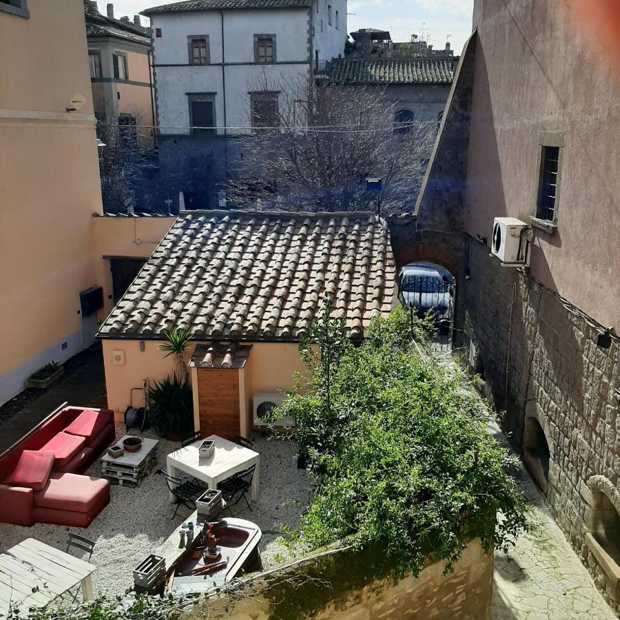 Al22 Di Piazza Del Gesu Hotell Viterbo Exteriör bild