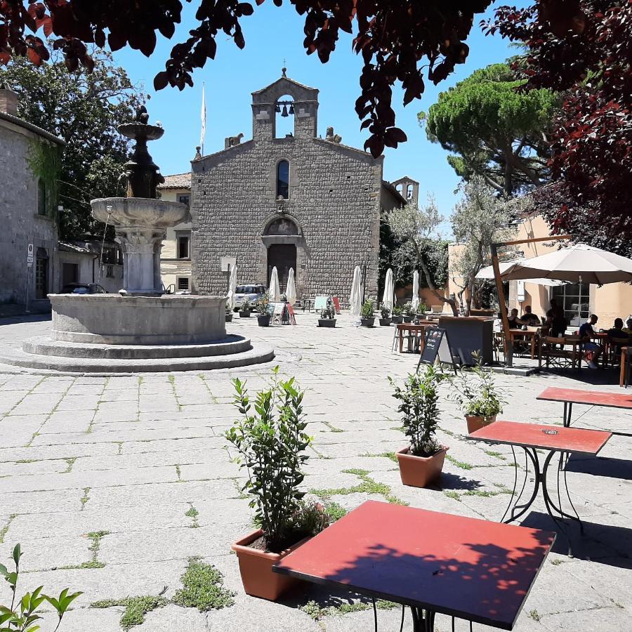 Al22 Di Piazza Del Gesu Hotell Viterbo Exteriör bild